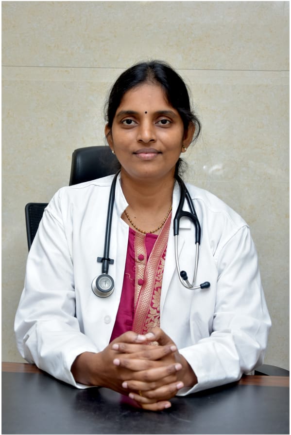 Dr. Geeta Annamaneni in clinic